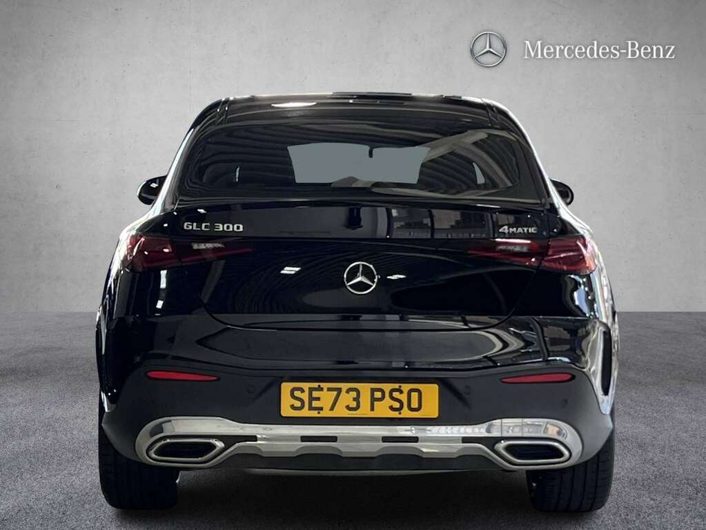 Mercedes-Benz GLC Class Glc 300 4Matic Amg Line Premium 9G-tronic 2023 SE73PSO Black #3