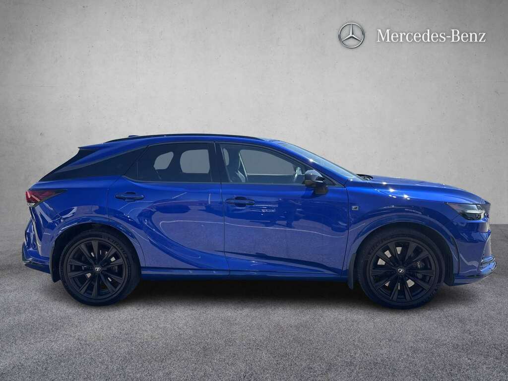 Lexus RX 500H 2.4 Direct4 F-sport 2023 HN73EMK Blue #3