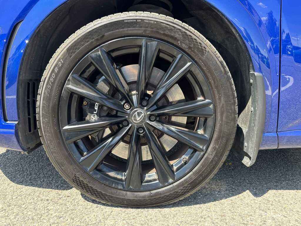 Lexus RX 500H 2.4 Direct4 F-sport 2023 HN73EMK Blue #6
