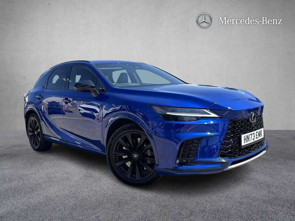 Lexus RX 500H 2.4 Direct4 F-sport 2023 Blue
