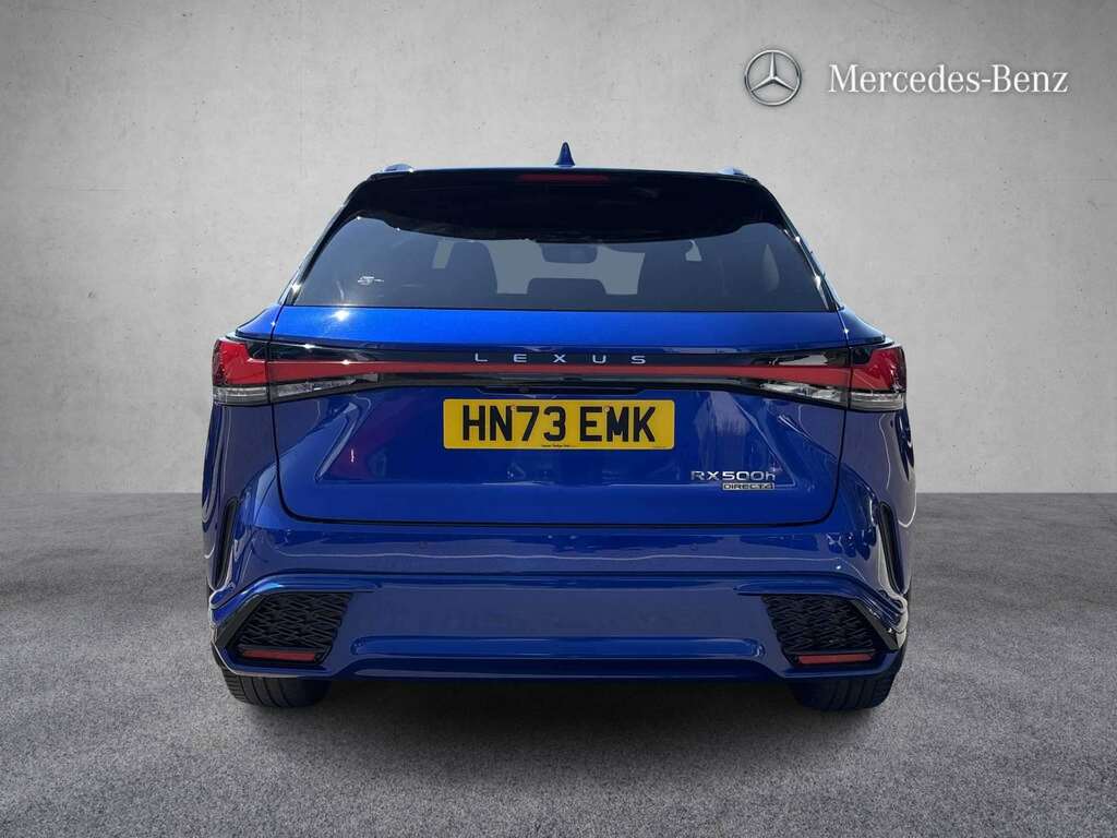 Lexus RX 500H 2.4 Direct4 F-sport 2023 HN73EMK Blue #4