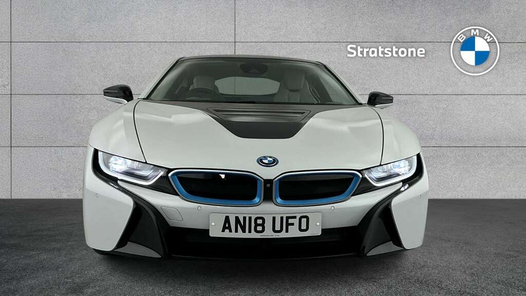 BMW i8 374 2018 White #5