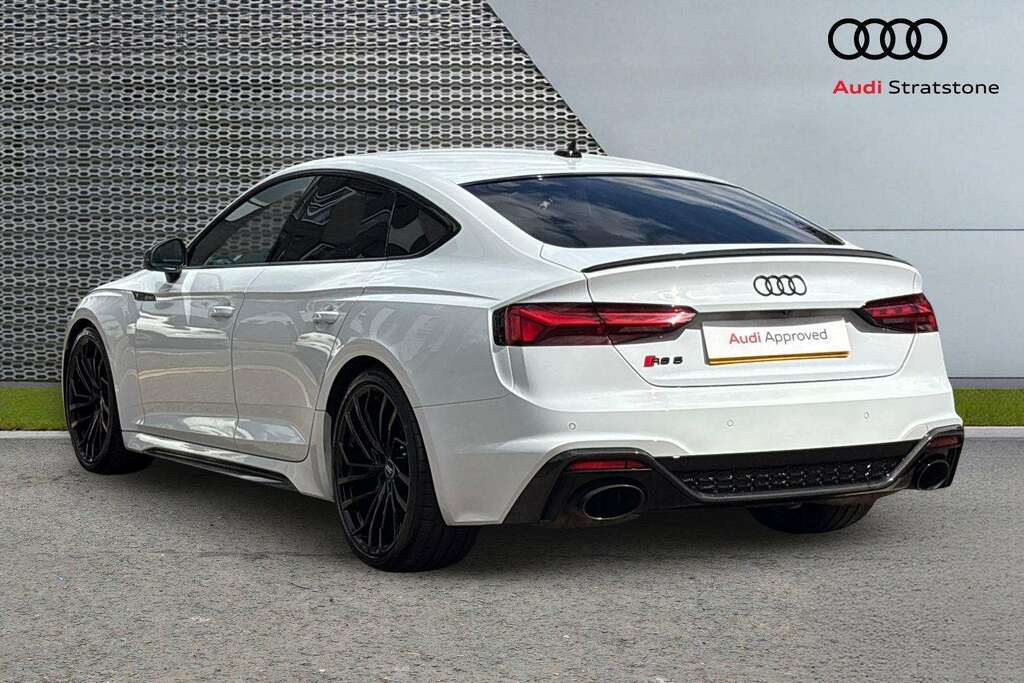 Audi RS5 Rs 5 Tfsi Quattro Carbon Black Tiptronic 2021 White #3