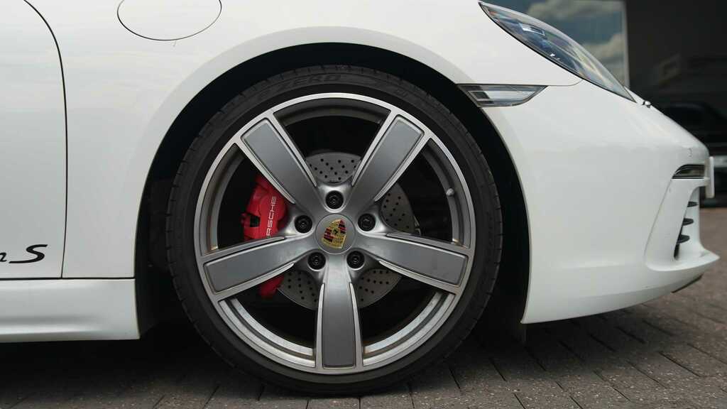 Porsche 718 Cayman 2.0T Pdk Euro 6-Door #10