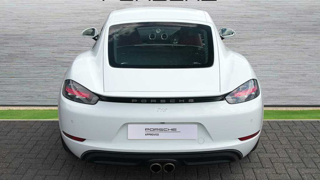 Porsche 718 Cayman 2.0T Pdk Euro 6-Door #7