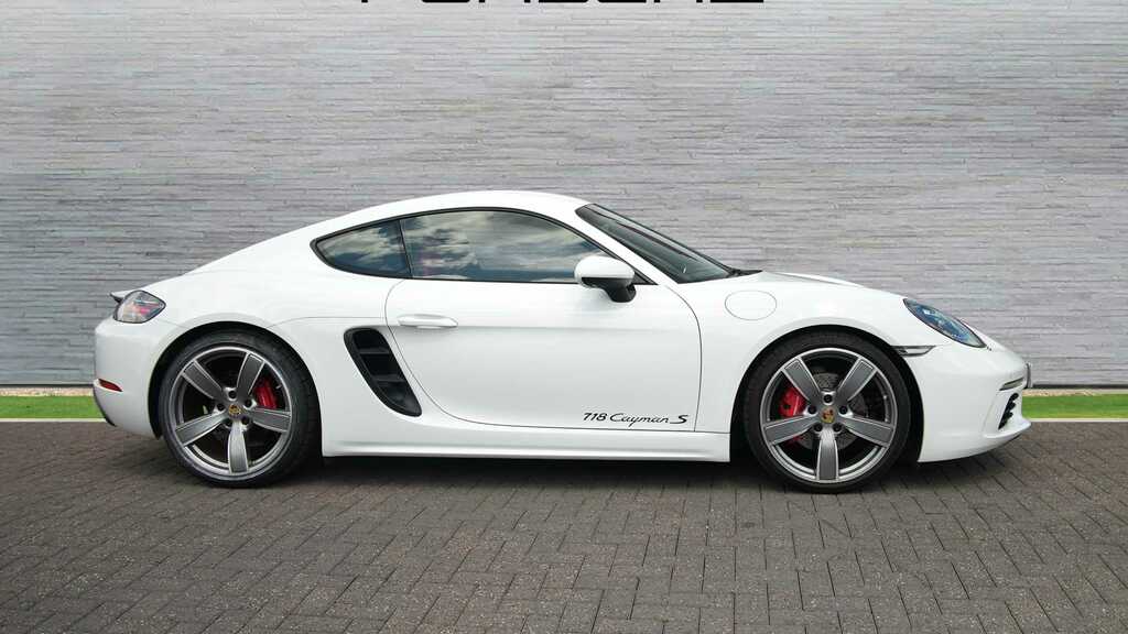 Porsche 718 Cayman S 2016 White #6
