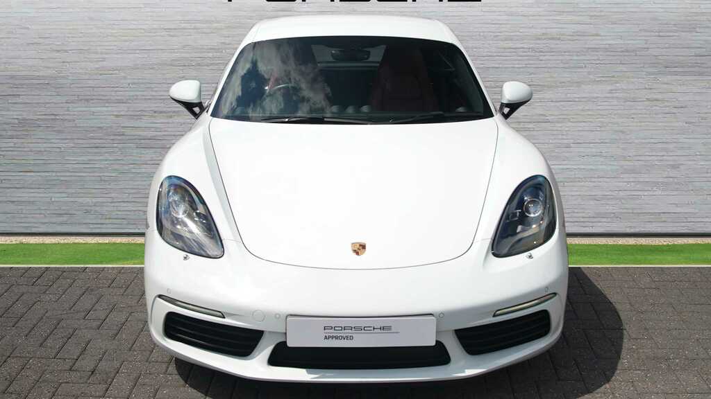 Porsche 718 Cayman S 2016 White #5