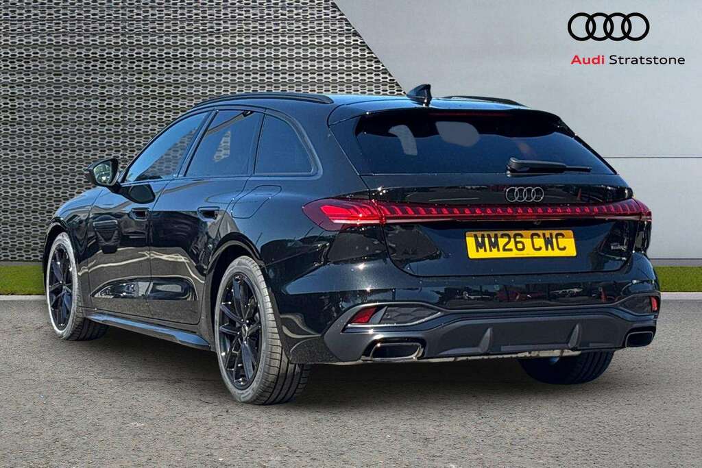 Audi A5 2.0 Tfsi 299 E Quattro Black Ed S Tronic 2026 Black #3