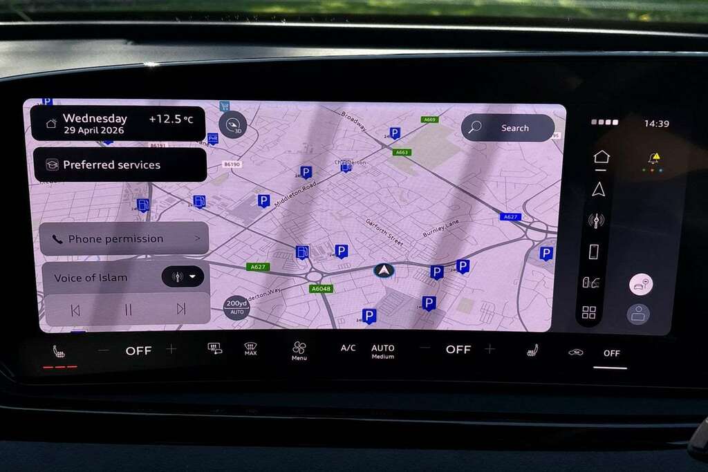 Audi A5 2.0 Tdi S Line Estate S Tronic Euro 6 Blue #24