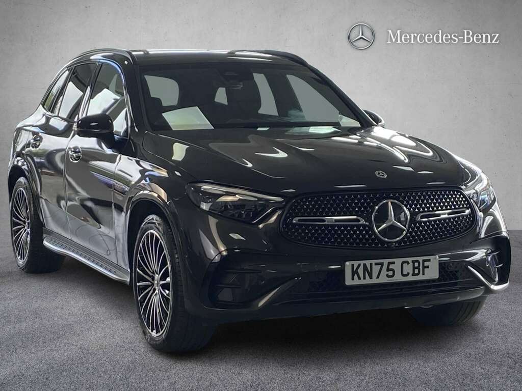 Mercedes-Benz GLC Class 300D 4Matic Amg Line Premium 9G-tronic 2025 Grey