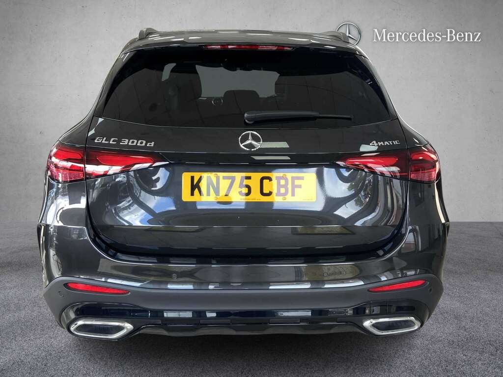 Mercedes-Benz GLC Class 300D 4Matic Amg Line Premium 9G-tronic 2025 KN75CBF Grey #5