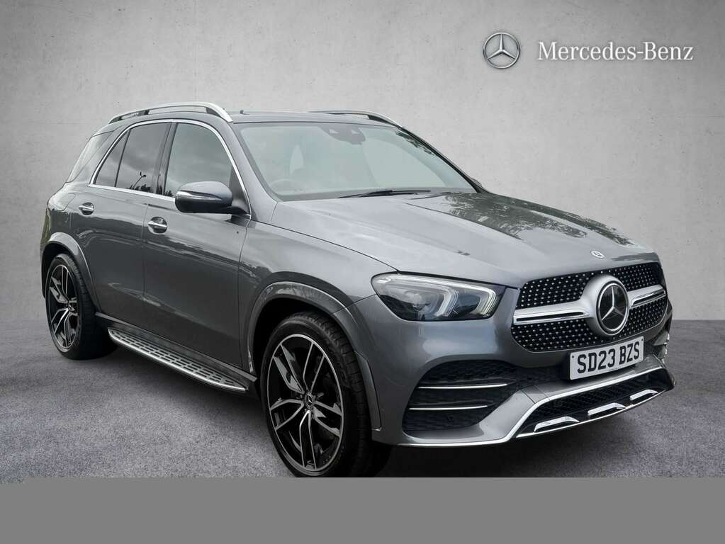 Mercedes-Benz GLE Class 400D 4Matic Amg Line Prem 9G-tron 7 St 202 Grey
