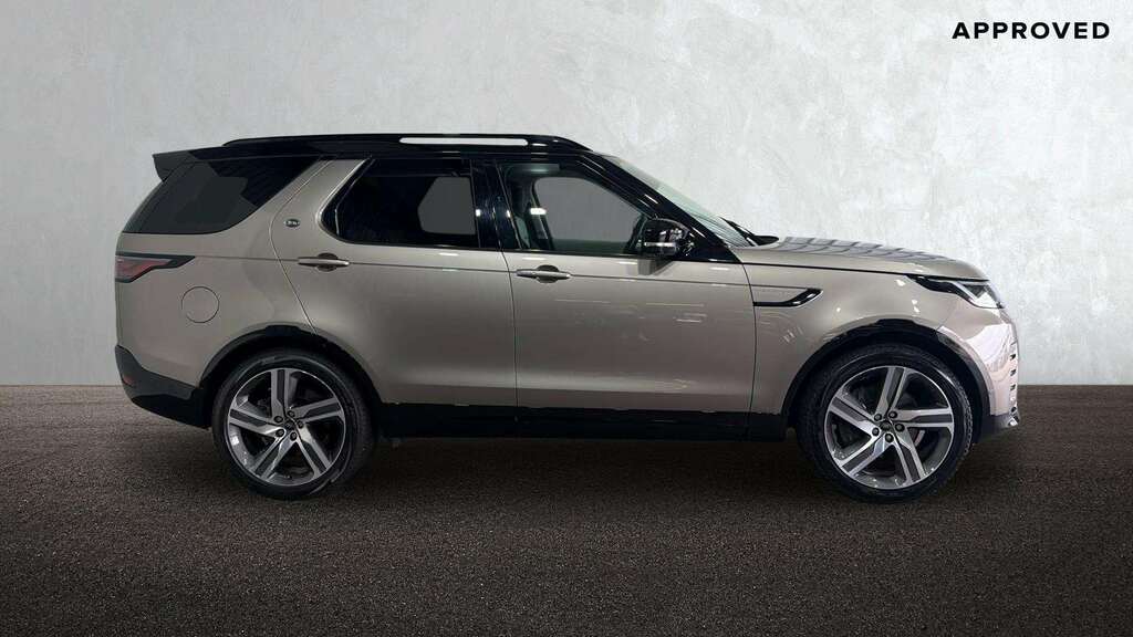 Land Rover Discovery 3.0 D350 Dynamic Hse 2024 Brown #5