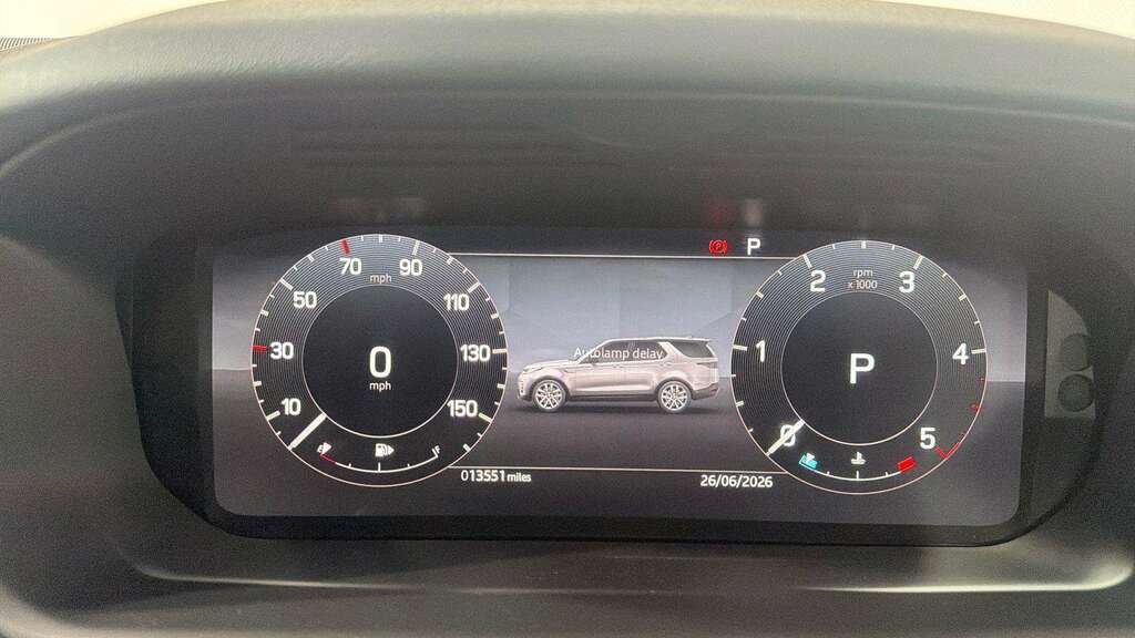 Land Rover Discovery 3.0 D300 Se Commercial Grey #16