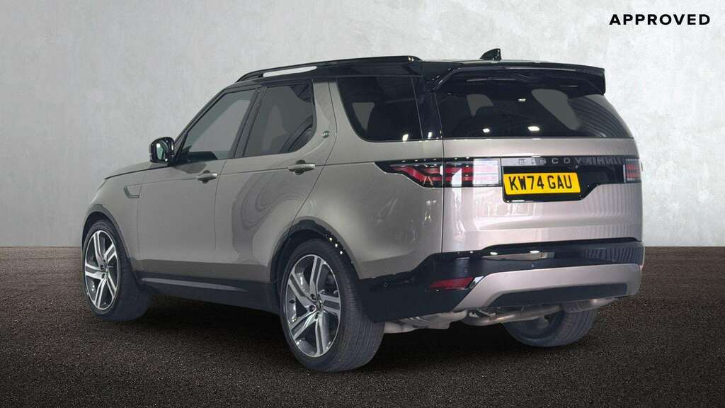Land Rover Discovery 3.0 D350 Dynamic Hse 2024 Brown #2