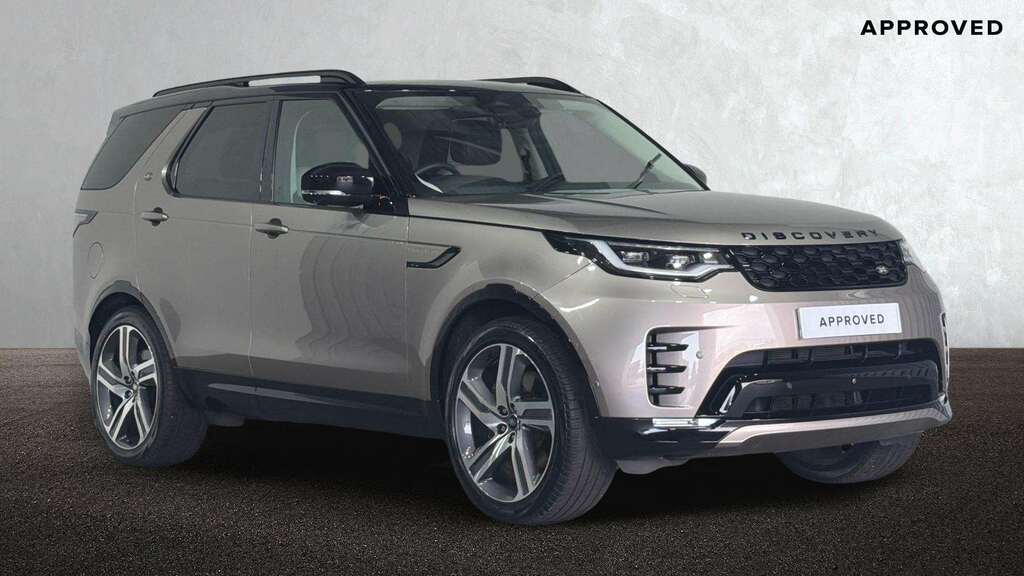 Land Rover Discovery 3.0 D350 Dynamic Hse 2024 Brown
