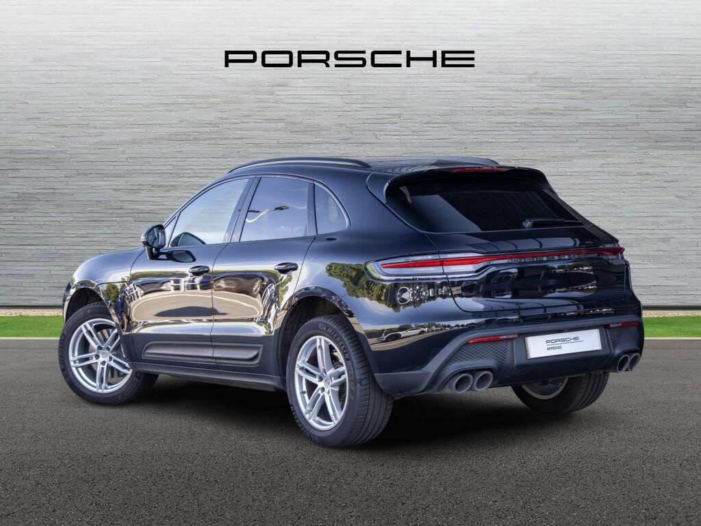 Porsche Macan 2.0T Suv Pdk 4Wd Euro 6 Ss 265 Ps Black #2