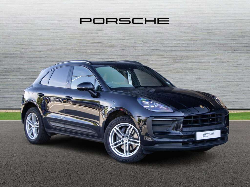 Porsche Macan 2.0T Suv Pdk 4Wd Euro 6 Ss 265 Ps Black