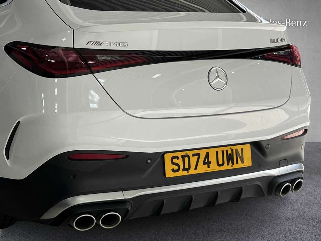 Mercedes-Benz GLC Class Glc 43 4Matic Premium Plus Mct 2024 SD74UWN White #4