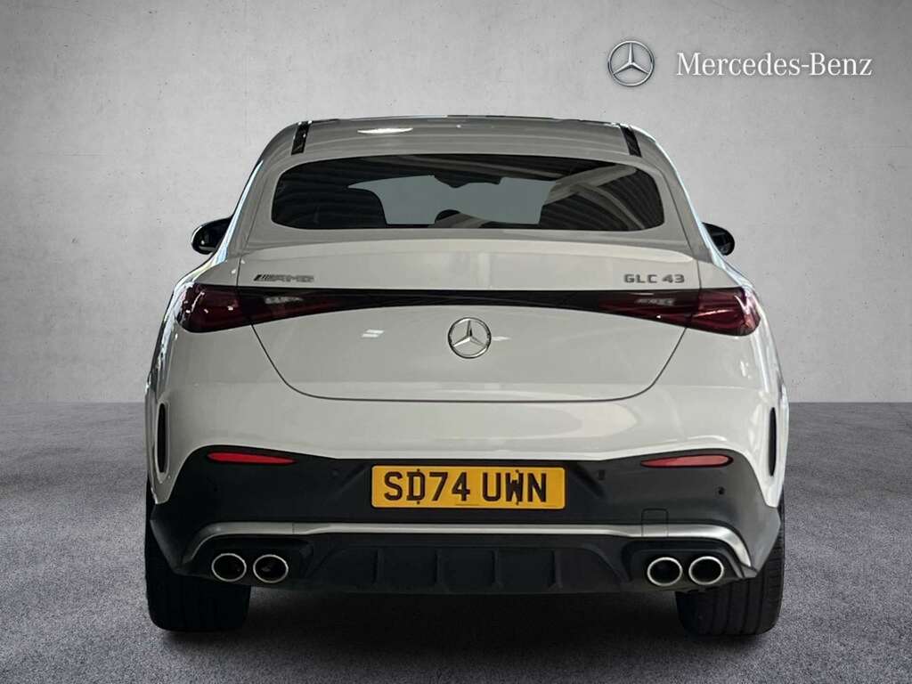 Mercedes-Benz GLC Class Glc 43 4Matic Premium Plus Mct 2024 SD74UWN White #2