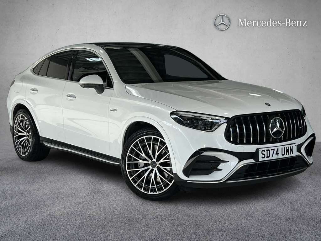 Mercedes-Benz GLC Class Glc 43 4Matic Premium Plus Mct 2024 White