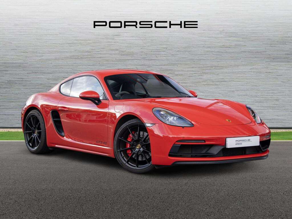 Porsche 718 Cayman Cayman Gts 2021 Red
