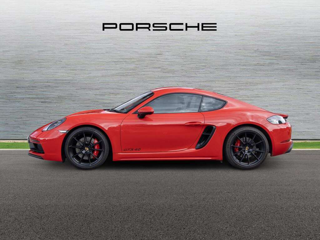 Porsche 718 Cayman Cayman Gts 2021 Red #5
