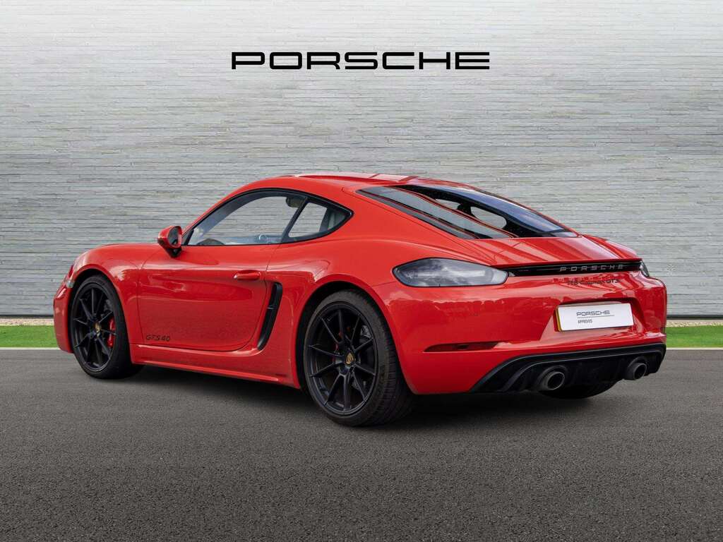 Porsche 718 Cayman Cayman Gts 2021 Red #2