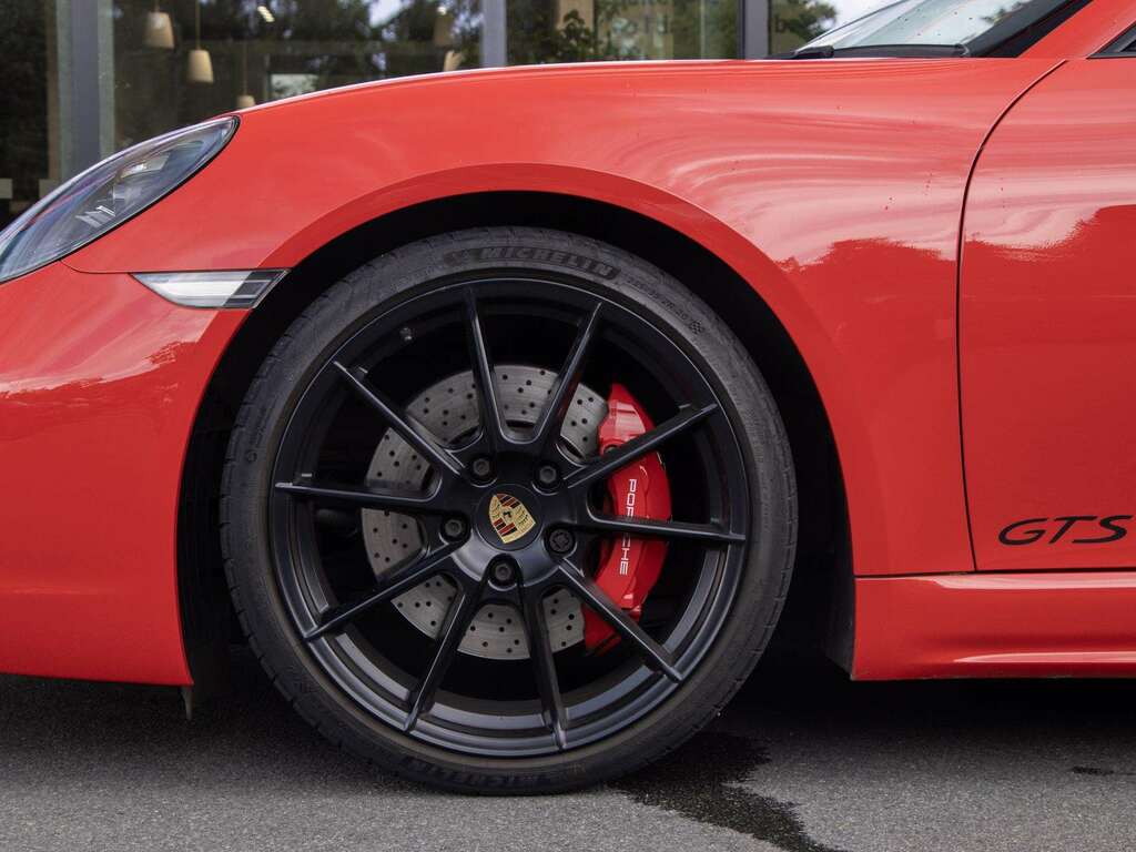 Porsche 718 Cayman Cayman Gts 2021 Red #4