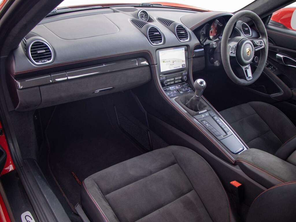 Porsche 718 Cayman Cayman Gts 2021 Red #3