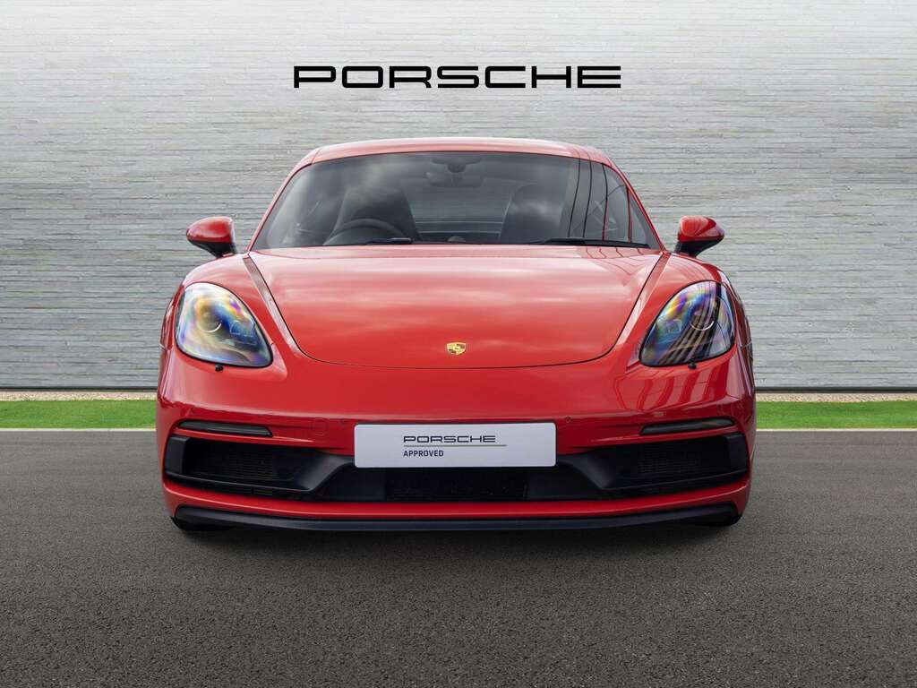 Porsche 718 Cayman Cayman Gts 2021 Red #6