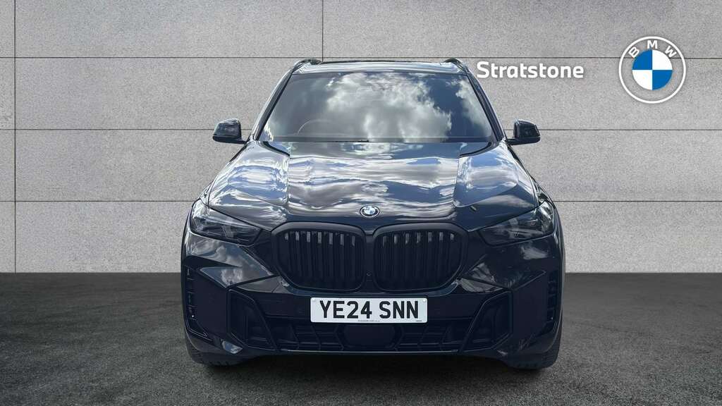BMW X5 Xdrive30d Mht M Sport 2024 Black #3
