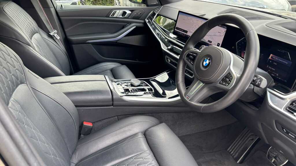 BMW X5 3.0 30D Mht Xline Suv Hybrid Steptronic Black #22