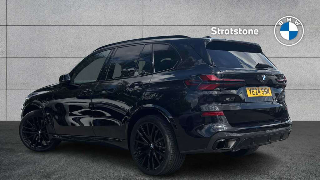 BMW X5 Xdrive30d Mht M Sport 2024 Black