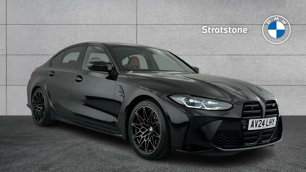 BMW M3 Xdrive Competition M Step 2024 AV24LHY Black