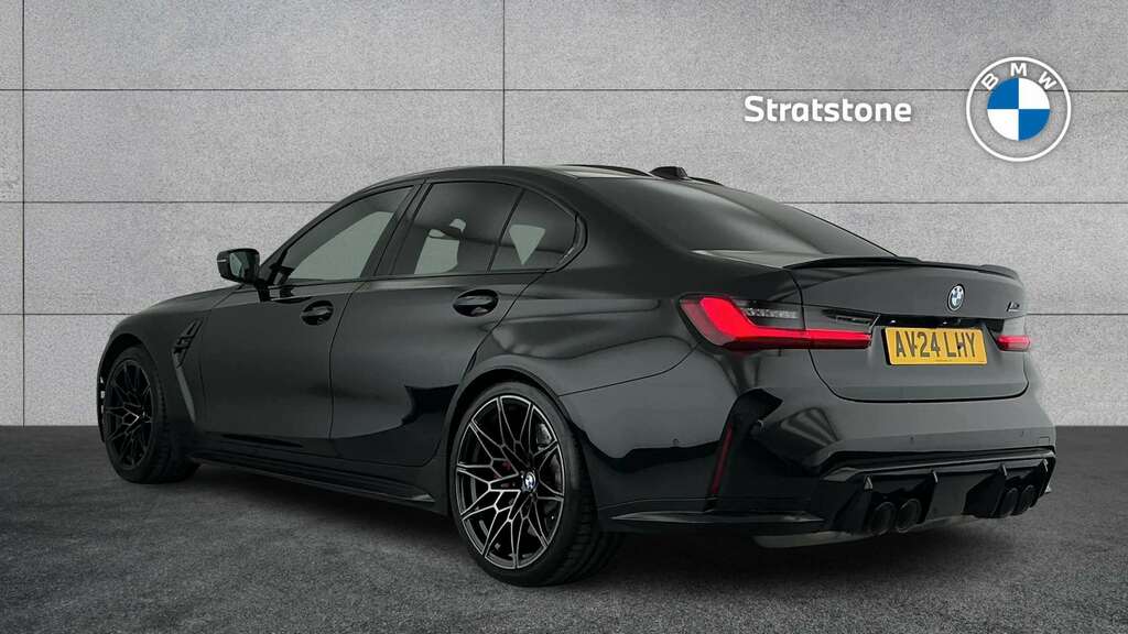 BMW M3 Xdrive Competition M Step 2024 AV24LHY Black #2