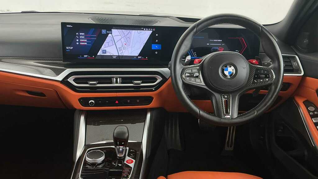 BMW M3 Competition Pack 2024 AV24LHY Black #5