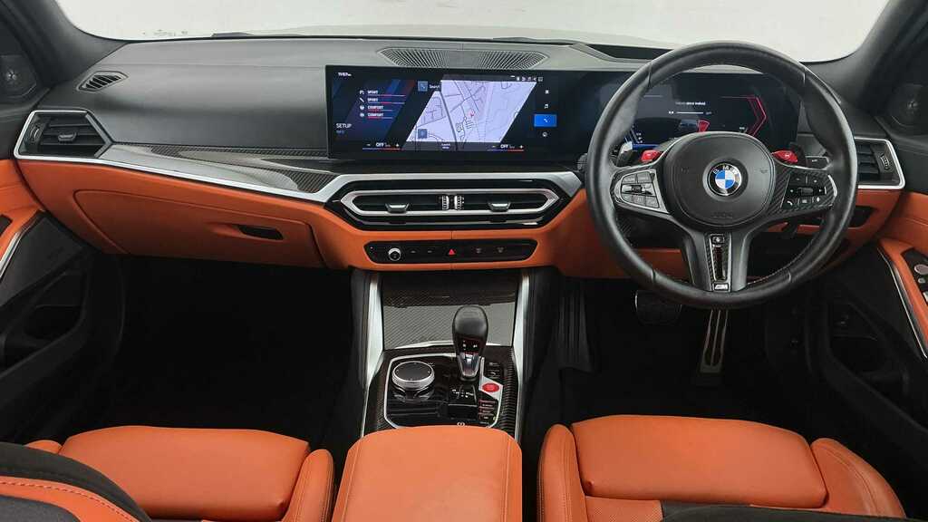 BMW M3 Competition Pack 2024 AV24LHY Black #4