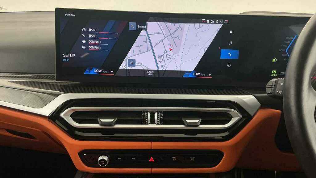 BMW M3 Xdrive Competition M Step 2024 AV24LHY Black #6