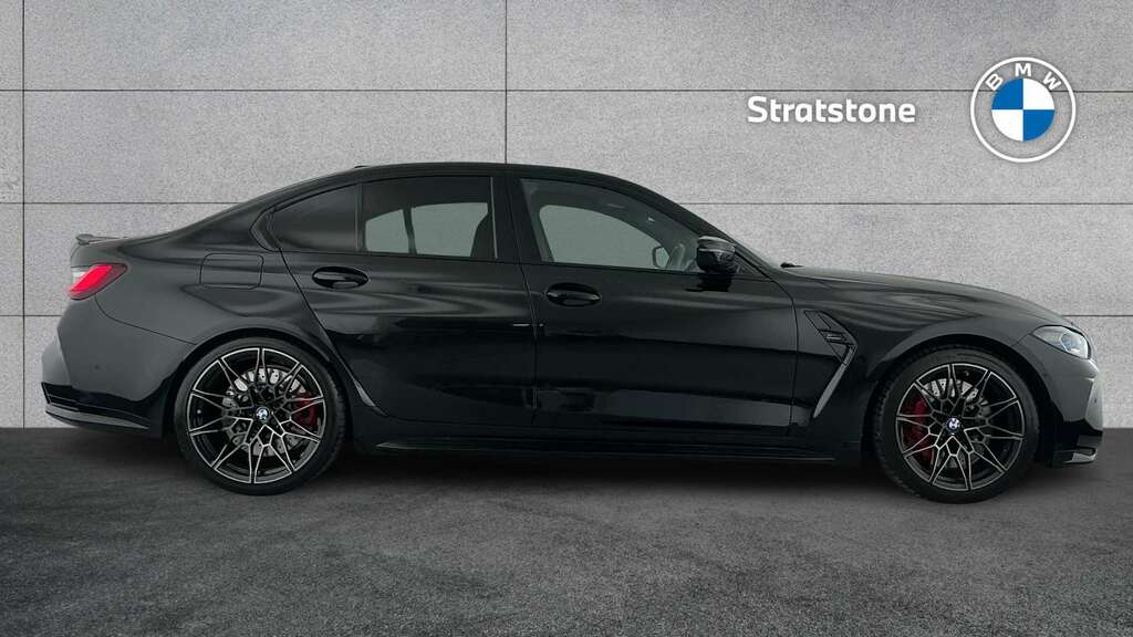 BMW M3 Xdrive Competition M Step 2024 AV24LHY Black #3