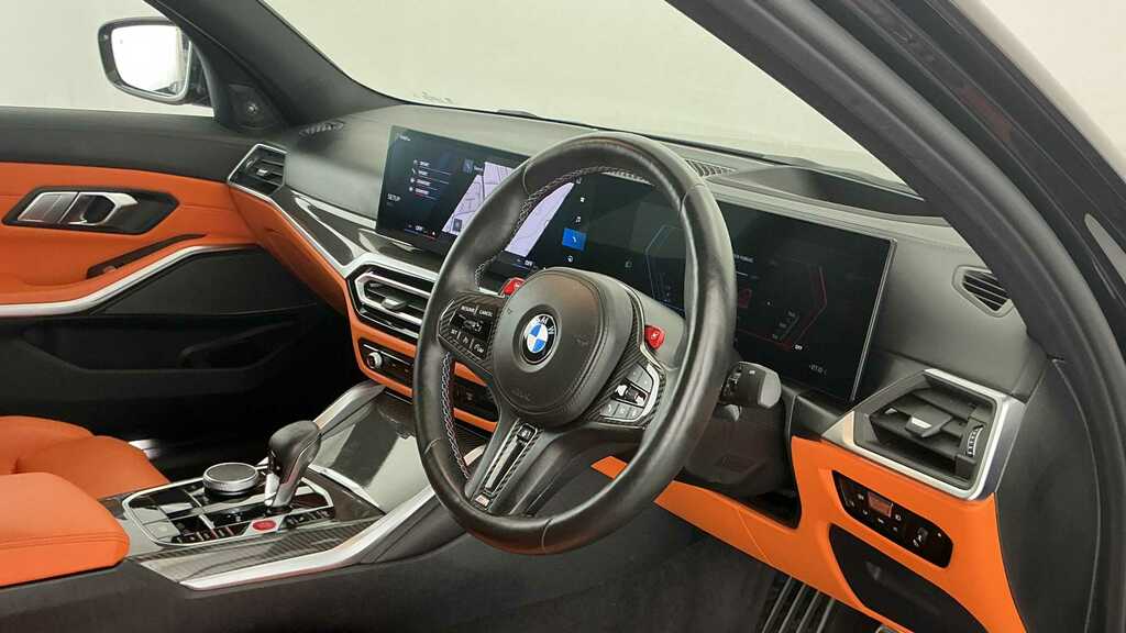 BMW M3 Xdrive Competition M Step 2024 AV24LHY Black #4