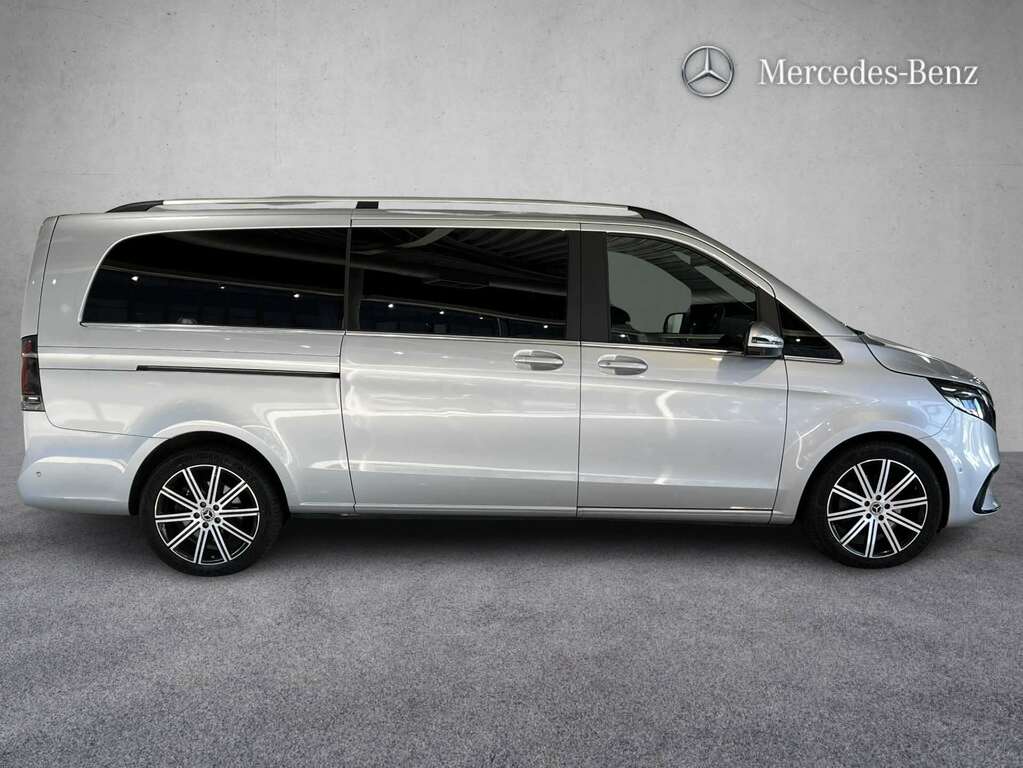 Mercedes-Benz V Class V300 D Premium 9G-tronic Extra Long 2025 Silver #3
