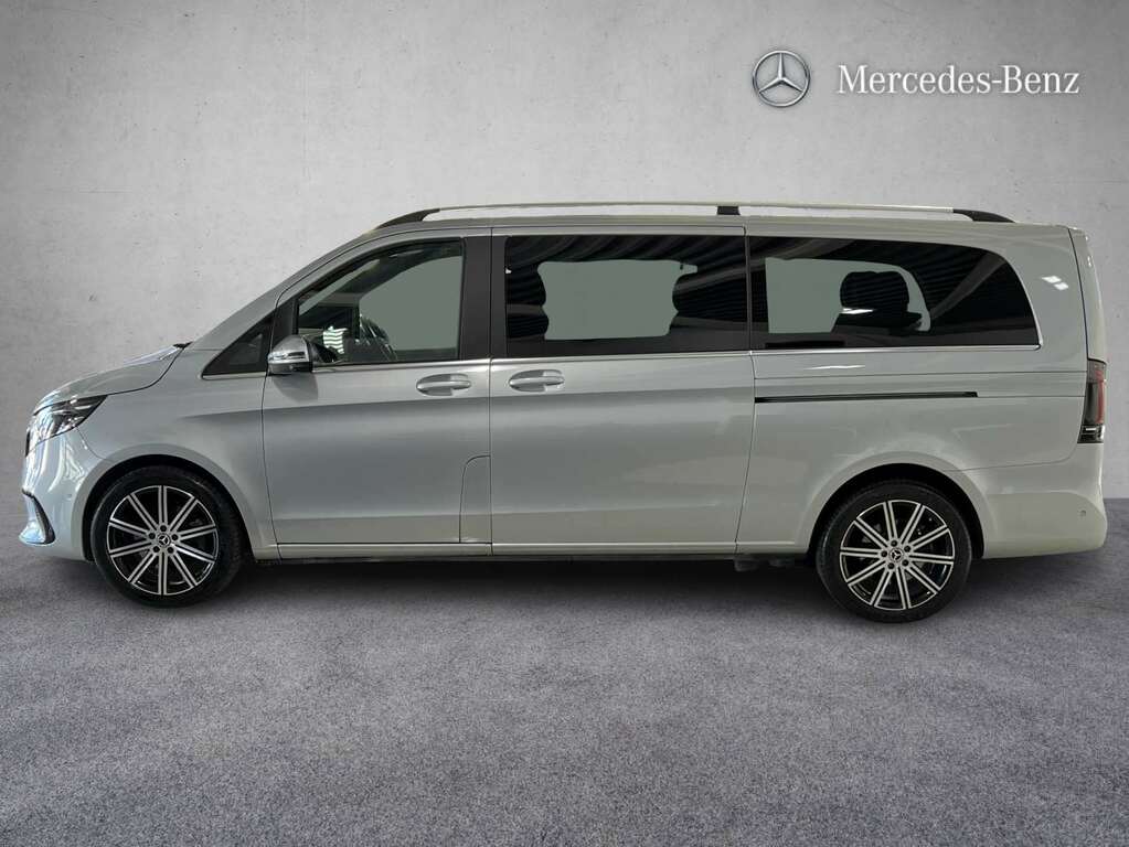 Mercedes-Benz V Class V300 D Premium 9G-tronic Extra Long 2025 Silver #5