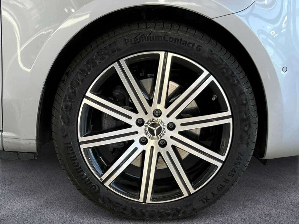 Mercedes-Benz V Class V300 D Premium 9G-tronic Extra Long 2025 Silver #6