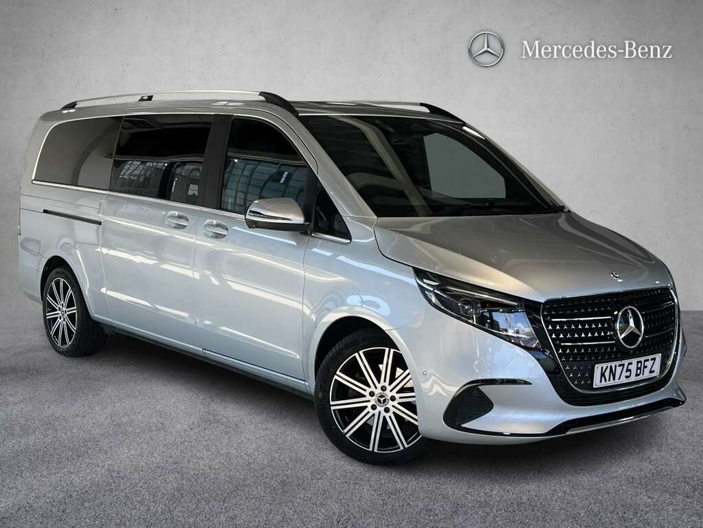 Mercedes-Benz V Class V300 D Premium 9G-tronic Extra Long 2025 Silver