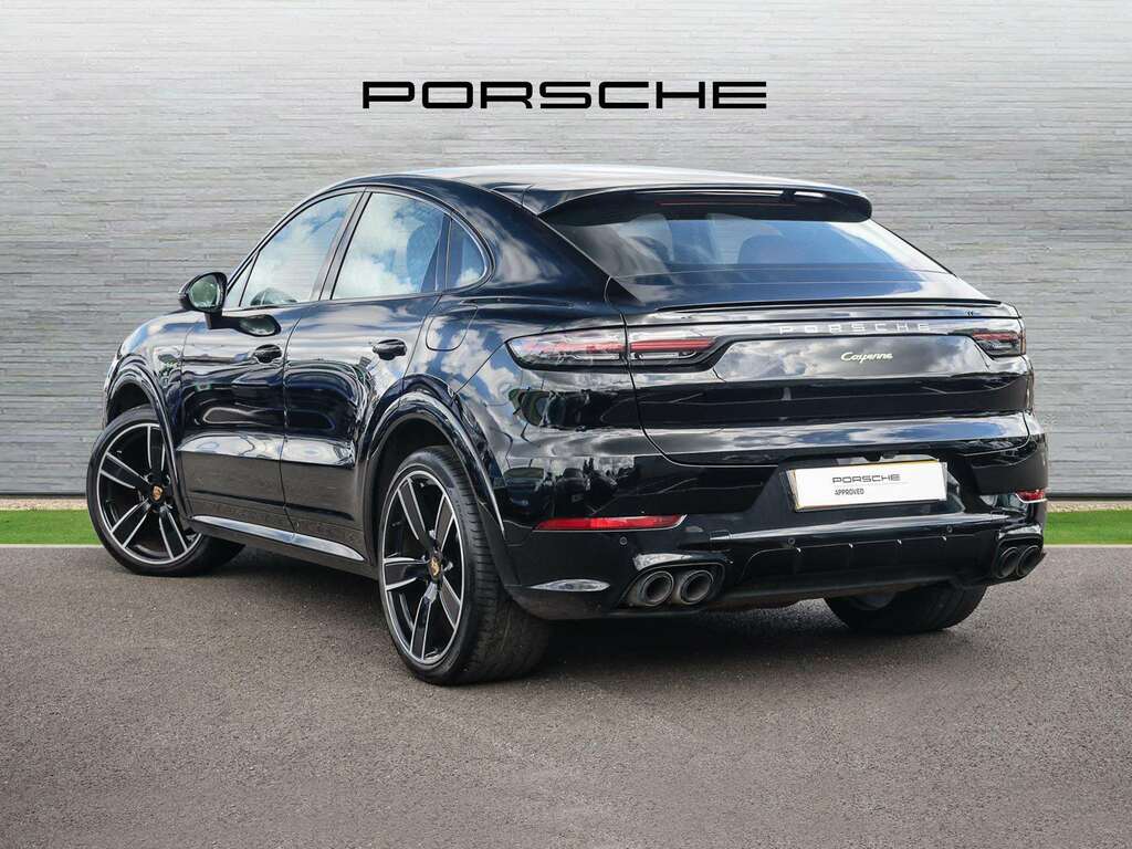 Porsche Cayenne E-hybrid Coup 2023 Black #4
