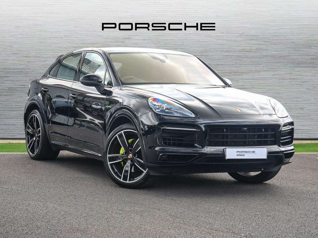 Porsche Cayenne E-hybrid Coup 2023 Black