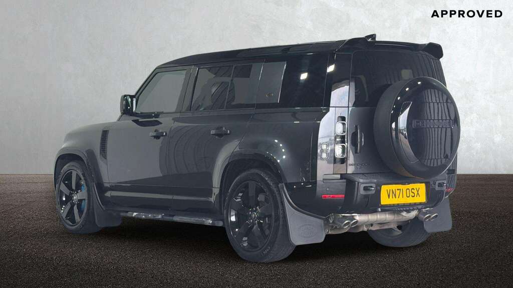 Land Rover Defender 110 5.0 P525 V8 110 2021 Grey #2