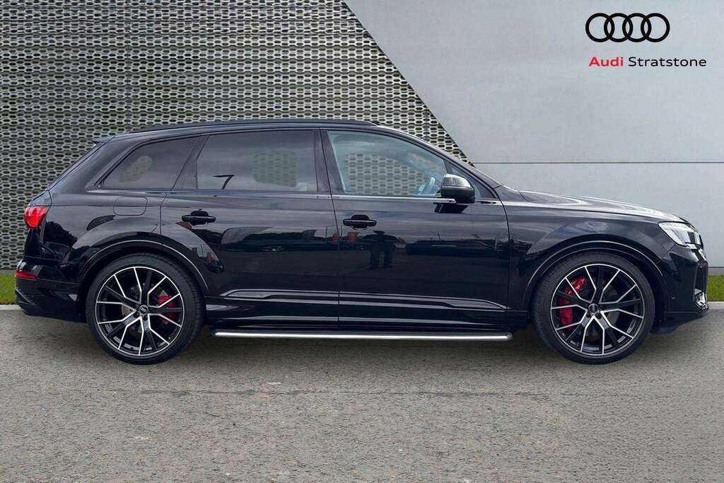 Audi Q7 Sq7 Tfsi Quattro Black Ed Tiptronic 2024 Black #3