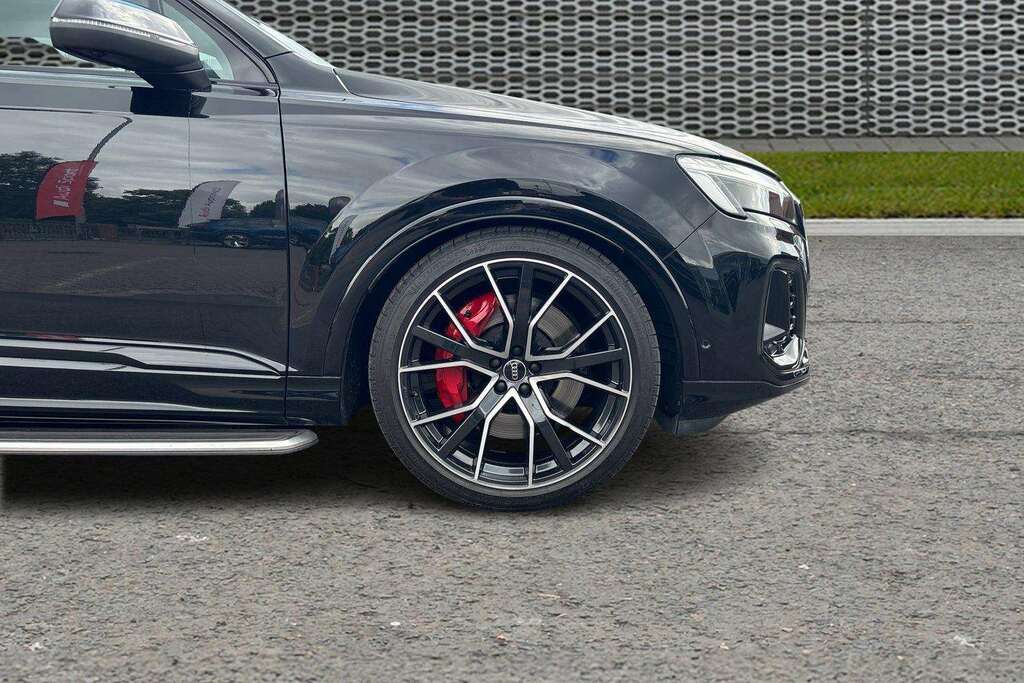 Audi Q7 Sq7 Tfsi Quattro Black Ed Tiptronic 2024 Black #4